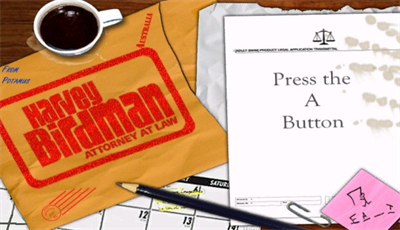 Harvey Birdman: Attorney at Law - Screenshot - Game Title Image