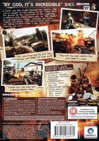 Far Cry 2: Fortune's Edition - Box - Back Image