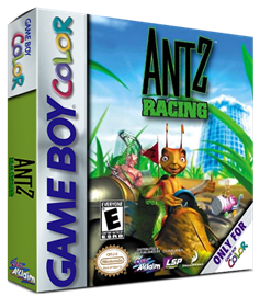 Antz Racing - Box - 3D Image