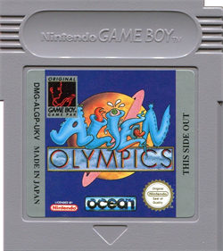 Alien Olympics - Cart - Front Image