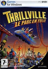 Thrillville: Off the Rails - Box - Front Image