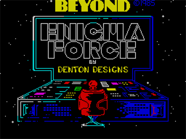 Enigma Force  - Screenshot - Game Title Image