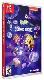 SpongeBob SquarePants: The Cosmic Shake - Box - 3D Image