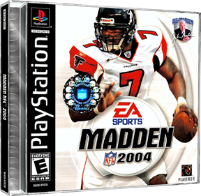 Madden NFL 2004 - Box - 3D Image