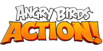 Angry Birds Action! - Clear Logo Image