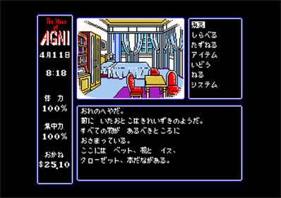 Aguni no Ishi - Screenshot - Gameplay Image