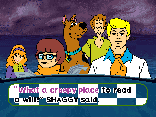 Scooby-Doo! A Night of Fright is no Delight