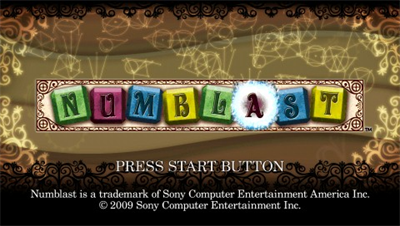 Numblast - Screenshot - Game Title Image