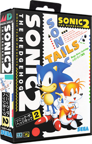 Sonic the Hedgehog 2 - Box - 3D Image
