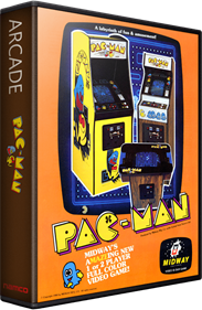 Pac-Man - Box - 3D Image