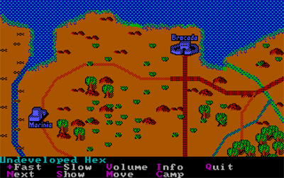 Sword of Aragon - Screenshot - Gameplay Image