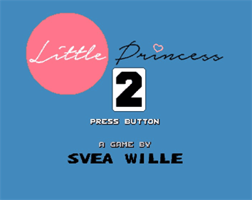 Little Princess 2 - Screenshot - Game Title Image