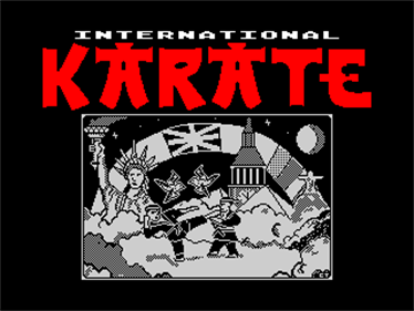 International Karate - Screenshot - Game Title Image