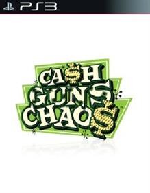 Ca$h Guns Chao$ - Box - Front - Reconstructed Image