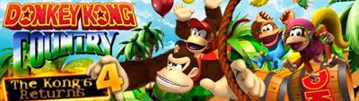 Donkey Kong Country 4: The Kongs Return - Banner Image