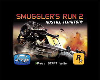 Smuggler's Run 2: Hostile Territory - Screenshot - Game Title Image