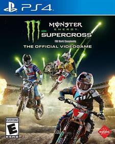 Monster Energy Supercross: The Official Videogame - Box - Front Image