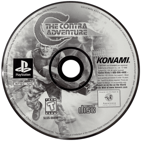 C: The Contra Adventure - Disc Image