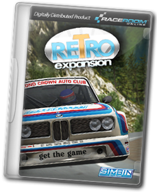 RETRO: Expansion Pack for RACE 07 - Box - 3D Image