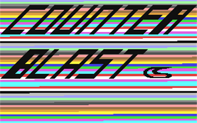 Counterblast - Screenshot - Game Title Image