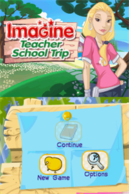 Imagine: Teacher: Class Trip - Screenshot - Game Title Image