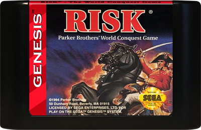 Risk: Parker Brothers' World Conquest Game - Cart - Front Image