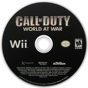 Call of Duty: World at War - Disc Image