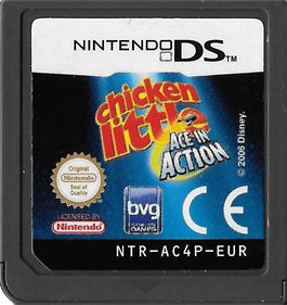 Chicken Little: Ace in Action - Cart - Front Image