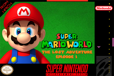 Super Mario World: The Lost Adventure Episode I - Fanart - Box - Front Image