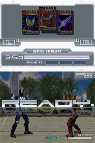 Kamen Rider: Dragon Knight - Screenshot - Gameplay Image
