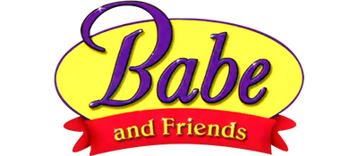 Babe and Friends - Clear Logo Image