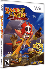 Zack & Wiki: Quest for Barbaros' Treasure - Box - 3D Image