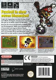 Super Mario Strikers - Box - Back Image