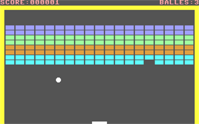 Squash-Brick - Screenshot - Gameplay Image