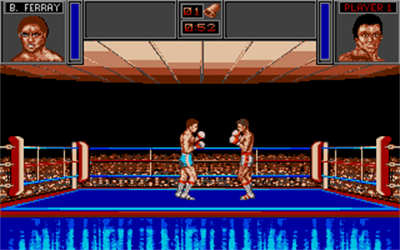 Ringside - Screenshot - Gameplay Image