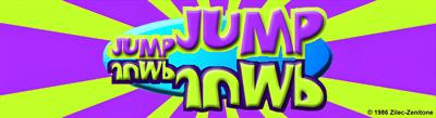 Jump Jump - Arcade - Marquee Image