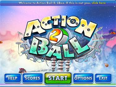 Action Ball 2 - Screenshot - Game Title Image