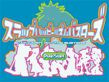 Slap Happy Rhythm Busters - Screenshot - Game Title Image