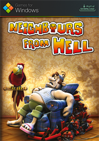 Neighbours from Hell - Fanart - Box - Front Image