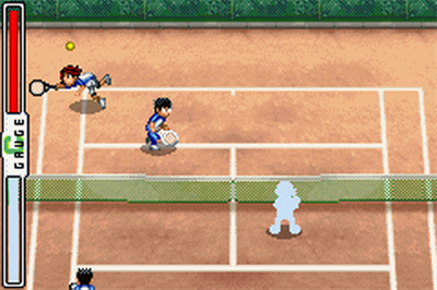 Tennis no Ouji-sama 2003: Cool Blue - Screenshot - Gameplay Image