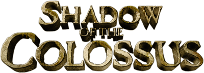 Shadow of the Colossus - Clear Logo Image