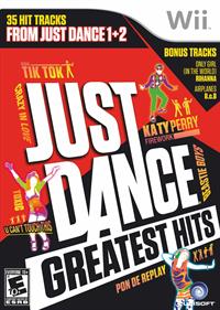 Just Dance: Greatest Hits - Box - Front Image