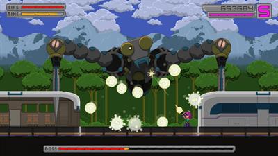 Bleed - Screenshot - Gameplay Image