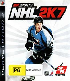 NHL 2K7 - Box - Front Image