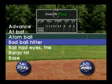 ESPN Baseball: Interactive Hitting - Screenshot - Gameplay Image