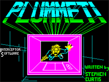 Plummet - Screenshot - Game Title Image