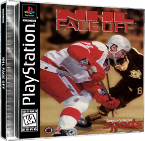 NHL FaceOff - Box - 3D