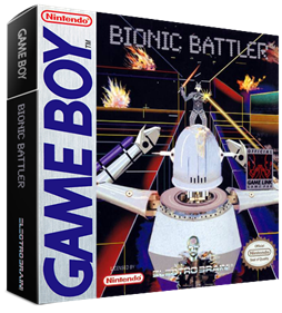 Bionic Battler - Box - 3D Image