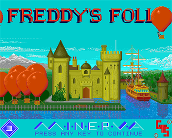 Freddy's Folly - Screenshot - Game Title Image
