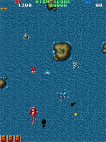 Twin Cobra - Screenshot - Gameplay Image